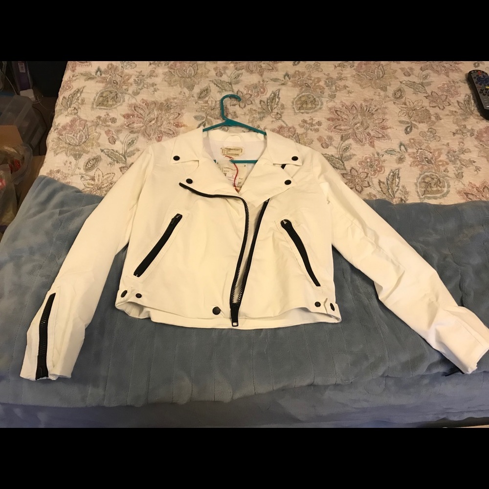CURRENT/ELLIOT Biker Jacket